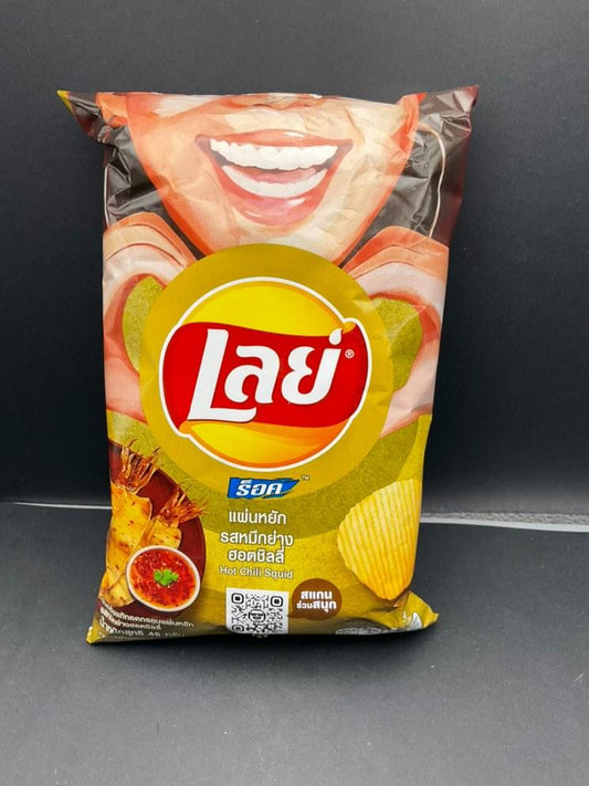 Lays - Hot Chili Squid (Thailand)