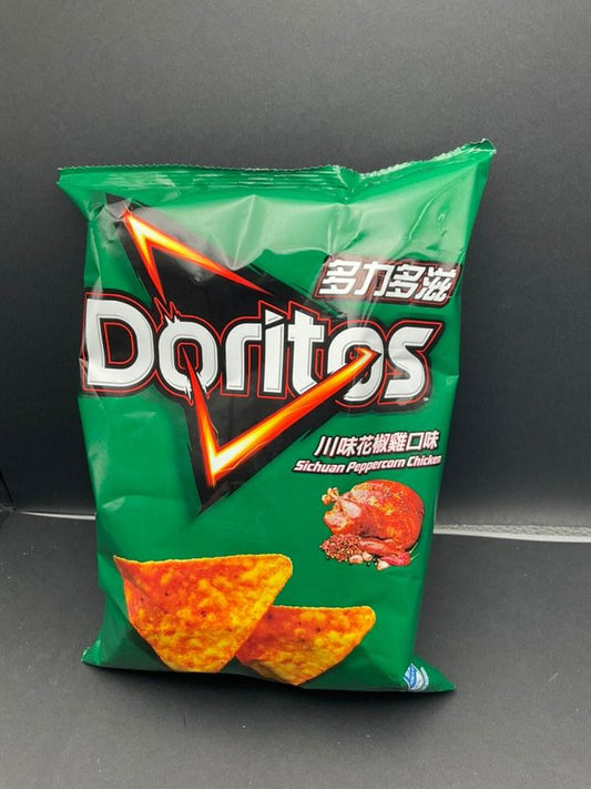 Doritos - Sichuan Peppercorn Chicken (Taiwan)