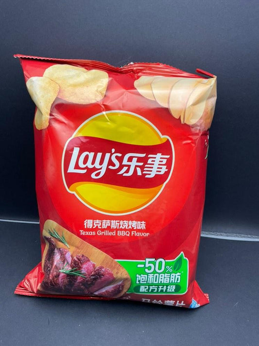 Lays - Texas Grilled BBQ (china)