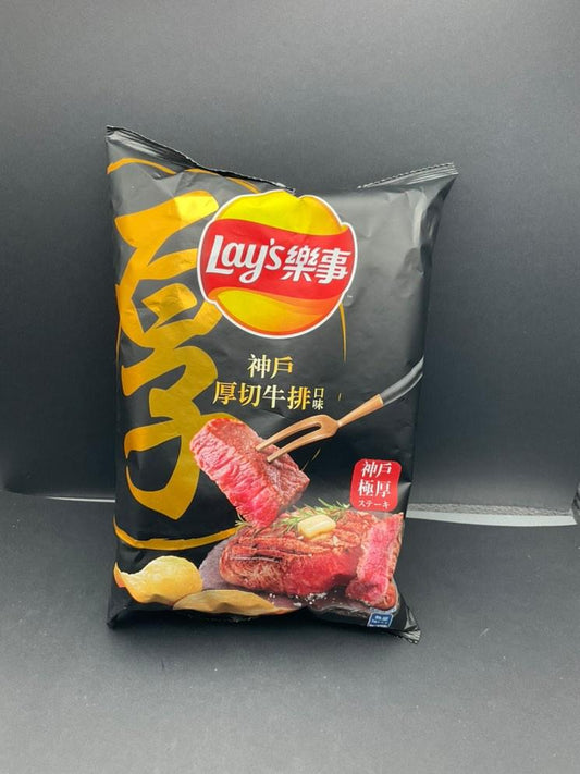 LAYS - Kobe Beef Thick Cut Steak (Taiwan)