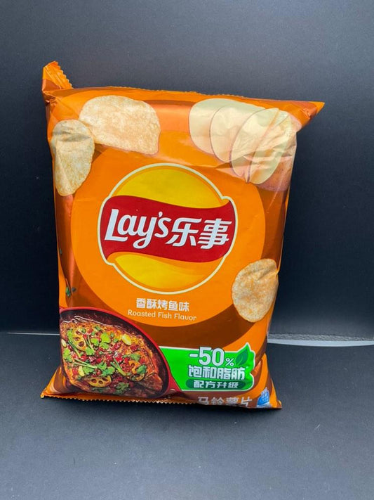 Lays - Roasted Fish (china)