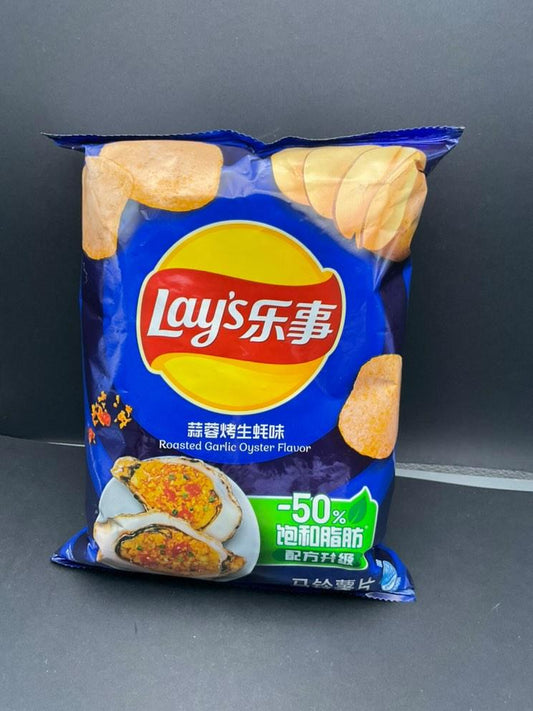 Lays - Roasted Garlic Oyster (china)