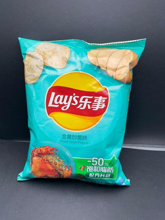 Lays - Fried Crab (china)