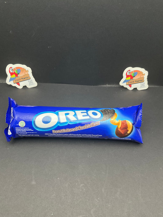 Oreo - Peanut Butter & Chocolate (Indonesia)