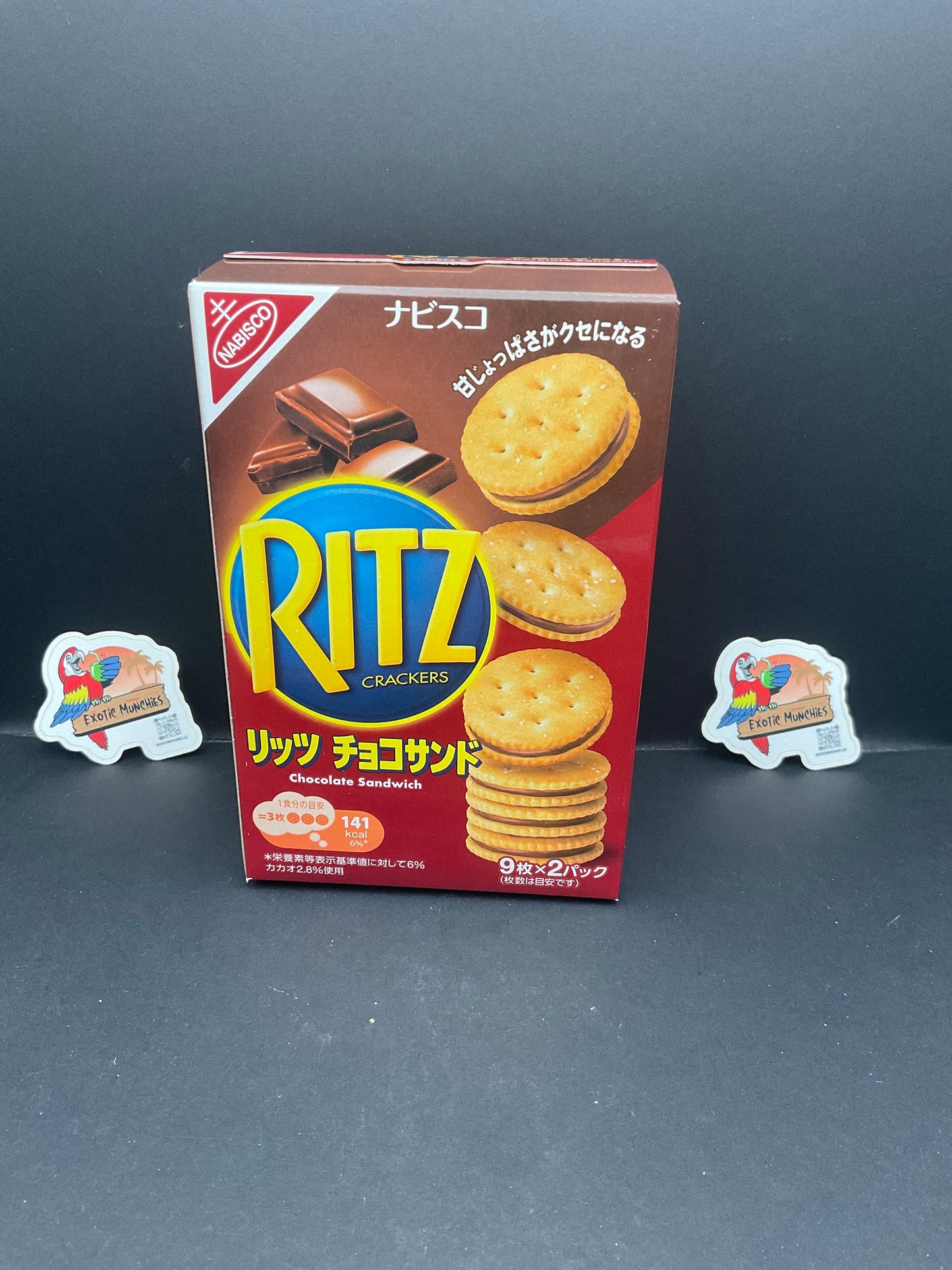 Ritz Crackers - Chocolate Sandwich Cookies