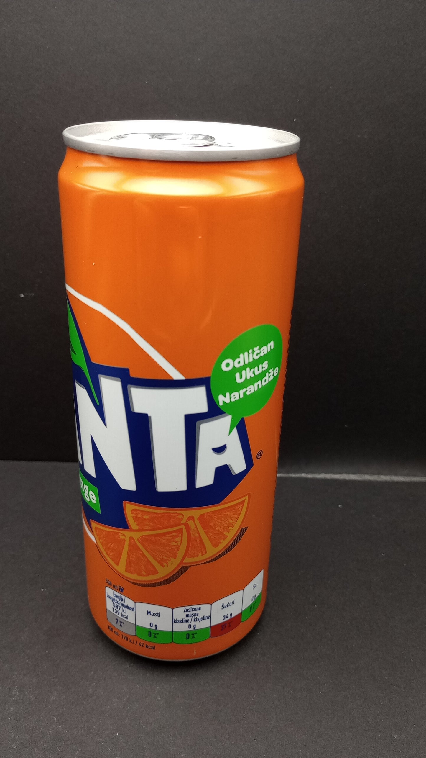 Fanta - Orange (UK)